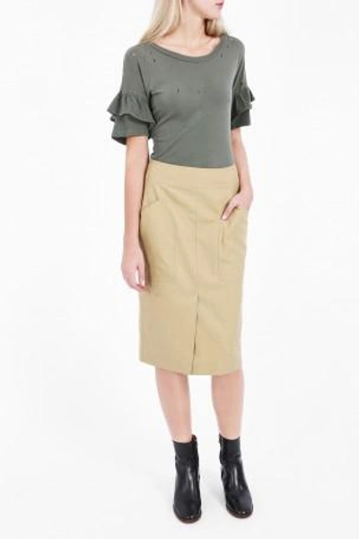 Isabel Marant Stanton Pencil Skirt