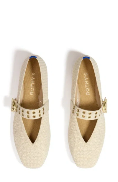 Rothys Women's The Max Buckle Boucle Mary Jane Flats In Multi