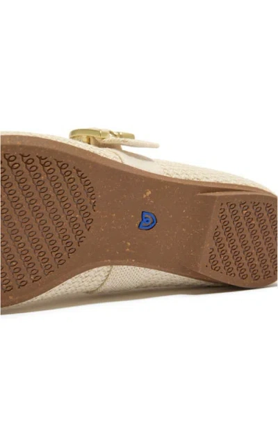 Rothys Women's The Max Buckle Boucle Mary Jane Flats In Multi
