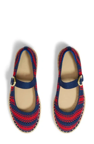 Rothys The Espadrille Mary Jane Flats In Multi