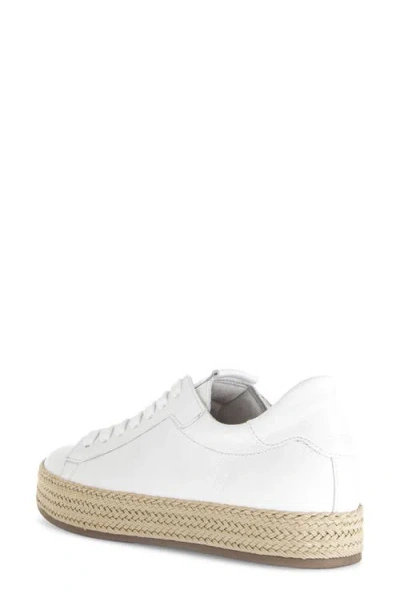 Gabor 83.270 Platform Sneaker In White