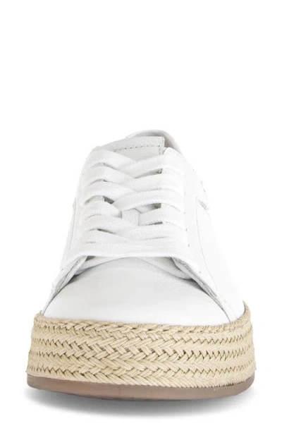 Gabor 83.270 Platform Sneaker In White