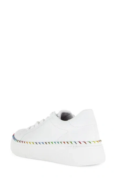 Gabor 83.240 Platform Sneaker In White