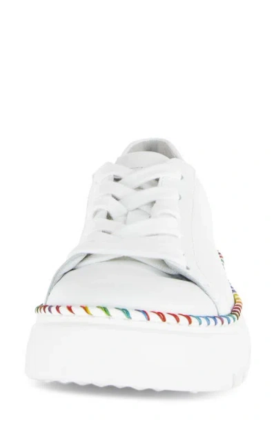 Gabor 83.240 Platform Sneaker In White