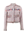 MSGM Tweed Jacket