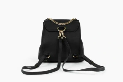Pepperton Collection Euphrates Mini Backpack In Black
