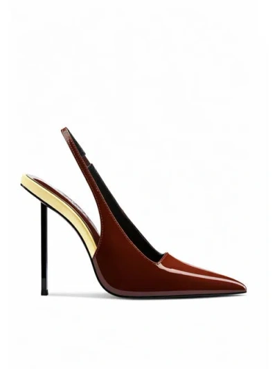Femme G63x Slingback 120 Pump In Burgundy | ModeSens