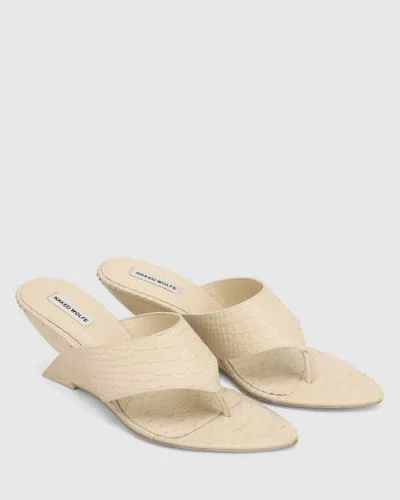 Naked Wolfe Stampede Off White Snake In Neutral