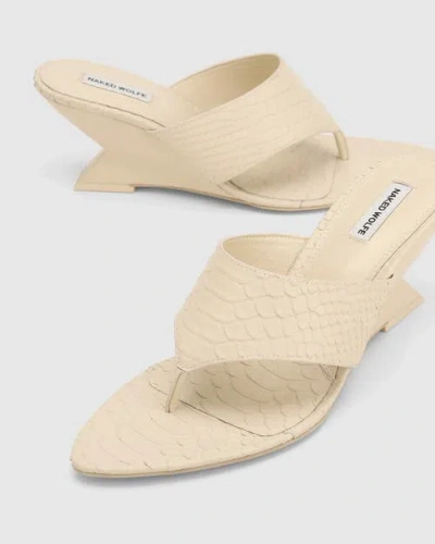 Naked Wolfe Stampede Off White Snake In Neutral