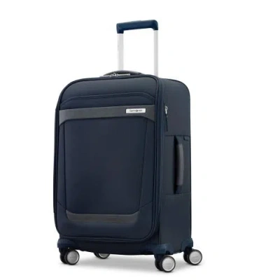 Samsonite Elevation Softside Backpack & Expandable Carry On 2-piece Set In Blue