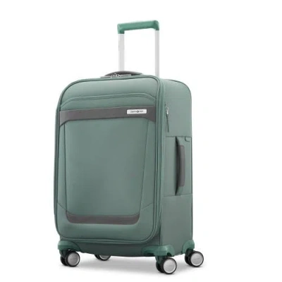 Samsonite Elevation Softside Backpack & Expandable Carry On 2-piece Set In Green