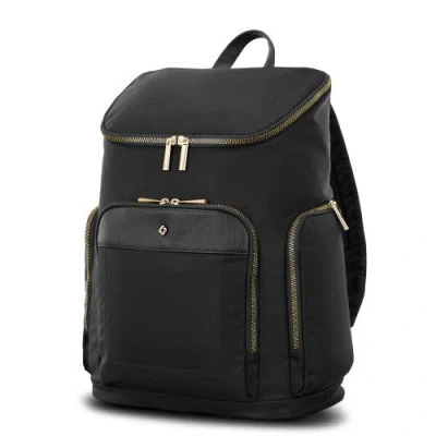 Samsonite Mobile Solution 2 Deluxe Backpack & Carry-on 2-piece Set In Black