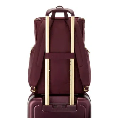 Samsonite Mobile Solution 2 Deluxe Backpack & Carry-on 2-piece Set In Burgundy