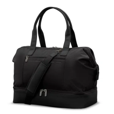 Samsonite Better Than Basics Drop Bottom Weekender & Outline Pro Carry-on 2-piece Set In White