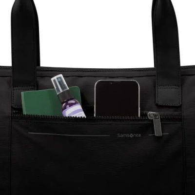 Samsonite Better Than Basics Drop Bottom Weekender & Outline Pro Carry-on 2-piece Set In White
