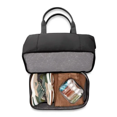 Samsonite Better Than Basics Drop Bottom Weekender & Outline Pro Carry-on 2-piece Set In White