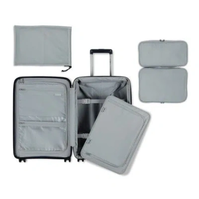 Samsonite Elevation Plus Global Carry On & Large Spinner 2-piece Set In White