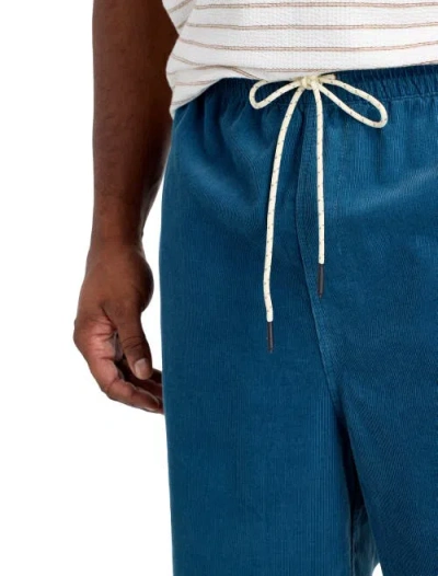 O'neill Og Corduroy Drawstring Shorts In Blue