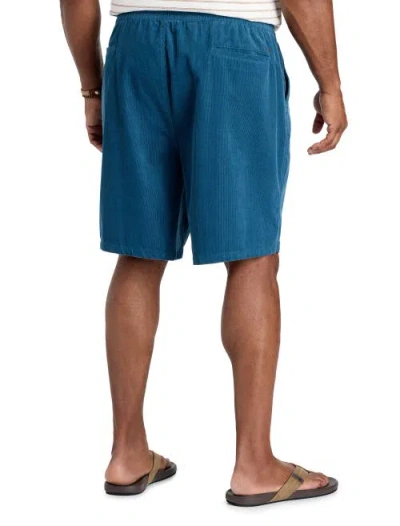 O'neill Og Corduroy Drawstring Shorts In Blue