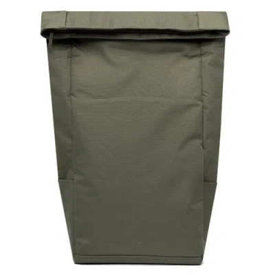 Lefrik Roll Backpack In Green