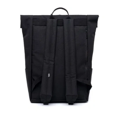 Lefrik Roll Backpack In Black