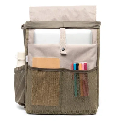 Lefrik Kaut Backpack In Neutral