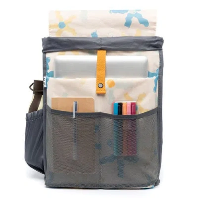 Lefrik Scout Mini Backpack In White