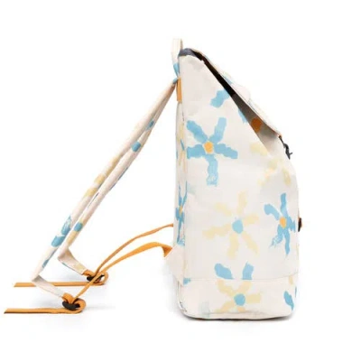 Lefrik Scout Mini Backpack In White