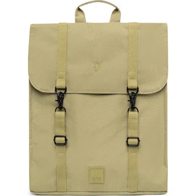 Lefrik Handy Backpack In White