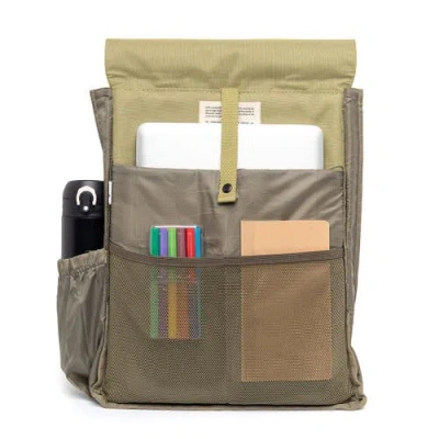 Lefrik Handy Backpack In White