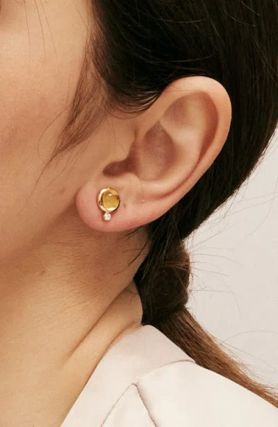 Syna Cirra Mini Studs In Multi