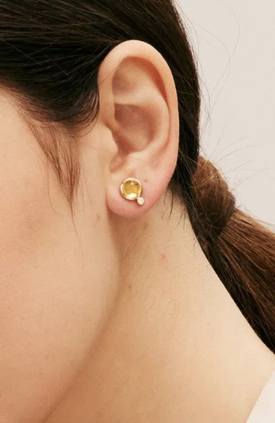 Syna Cirra Mini Studs In Multi