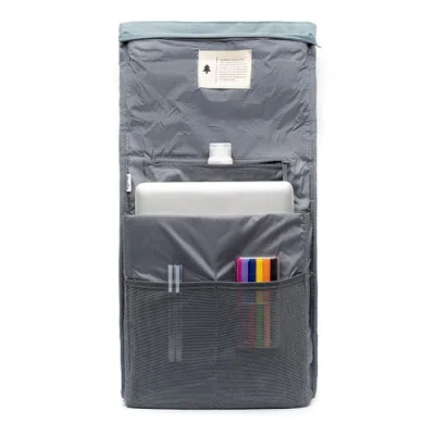 Lefrik Roll Reflective Backpack In Purple