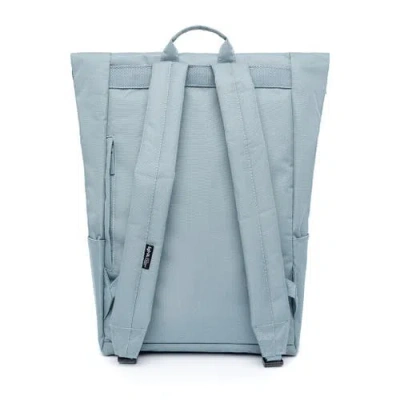Lefrik Roll Reflective Backpack In Purple