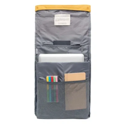 Lefrik Roll Reflective Backpack In White