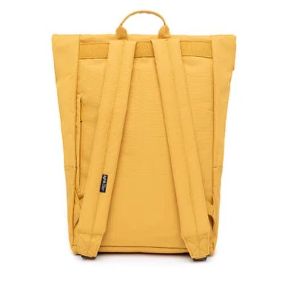 Lefrik Roll Reflective Backpack In White
