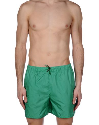 acne studios swim shorts