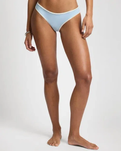Onia Milly Bikini Brief Bottom In White