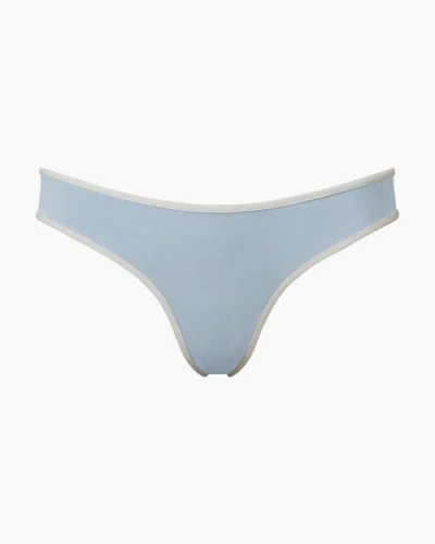 Onia Milly Bikini Brief Bottom In White