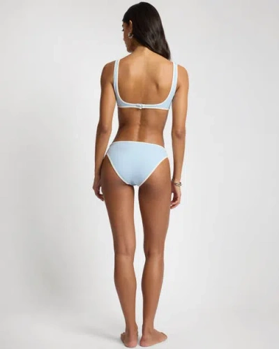 Onia Milly Bikini Brief Bottom In White