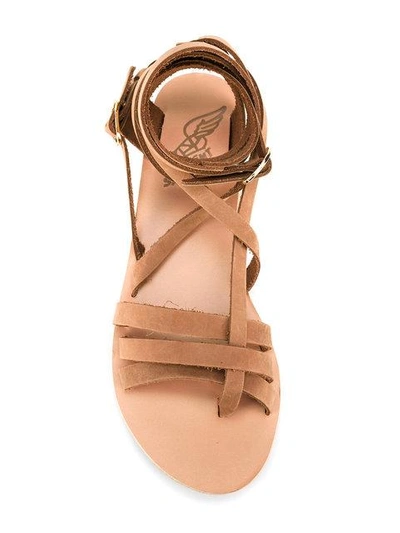 Shop Ancient Greek Sandals Ankle Strap Flat Sandals