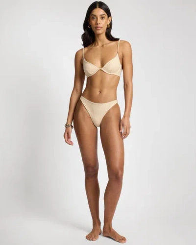 Onia Ashley Bikini Brief Bottom In Neutral