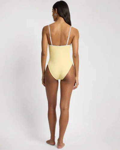 Onia Soleil Tie Front One-piece In Multi