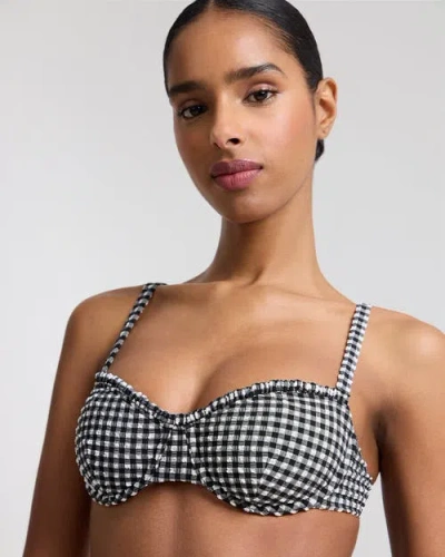 Onia Marilyn Underwire Bikini Top In Multi