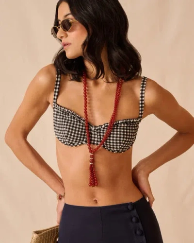 Onia Marilyn Underwire Bikini Top In Multi