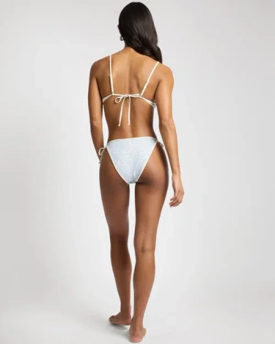 Onia Cleo String-tie Bikini Bottom In White