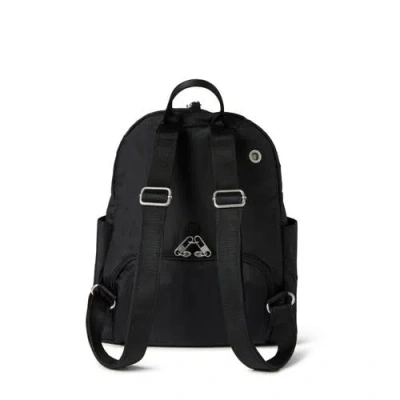 Baggallini Securtex Anti-theft Vacation Backpack In Black
