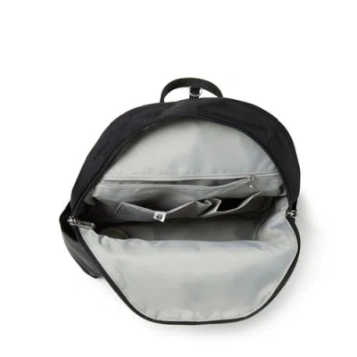 Baggallini Securtex Anti-theft Vacation Backpack In Black