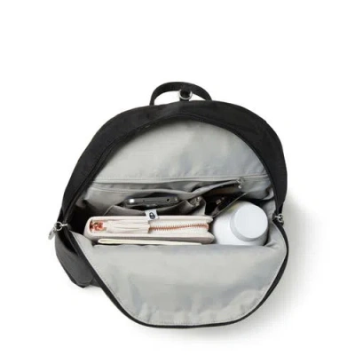 Baggallini Securtex Anti-theft Vacation Backpack In Black