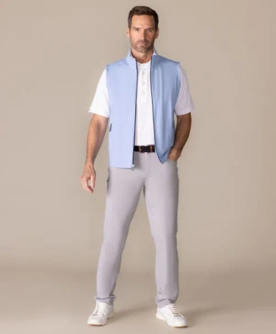 Ashworth Golf Tech Stretch Vest In Blue